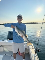 Fishing in Westport, Massachusetts