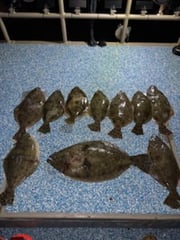 Fishing in Galveston, Texas