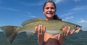 Fishing in Aransas Pass, Texas