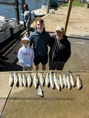 Fishing in Bon Secour, Alabama