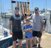Fishing in Biloxi, Mississippi