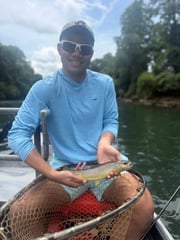 Fishing in Roswell, Georgia