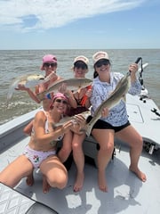 Fishing in Matagorda, Texas