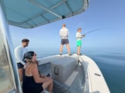 Fishing in Cabo Rojo, Puerto Rico