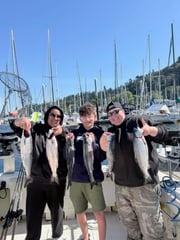 Fishing in Seattle, Washington