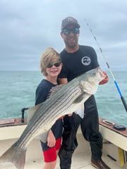 Fishing in Montauk, New York