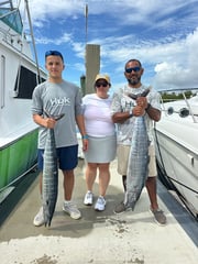 Fishing in Dania Beach, Florida