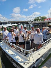 Fishing in Deale, Maryland