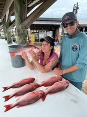 Fishing in Gulf Shores, Alabama