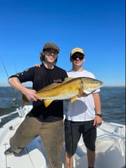 Redfish fishing in Charleston, South Carolina