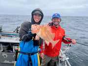Fishing in Half Moon Bay, California