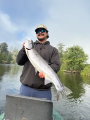 Fishing in Montesano, Washington