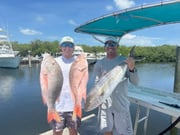 Fishing in Key Largo, Florida