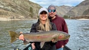 Fishing in Riggins, Idaho