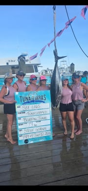Fishing in Ocean City, Maryland