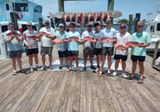 Fishing in Orange Beach, Alabama