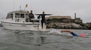 Fishing in San Francisco, California