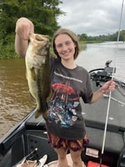 Fishing in Ridgeland, Mississippi