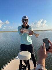 Fishing in Aransas Pass, Texas