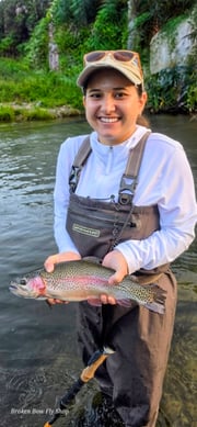 Fishing in Broken Bow, Oklahoma
