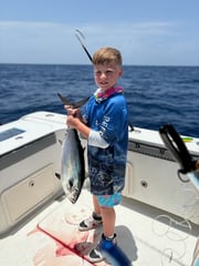 Fishing in Freeport, Texas