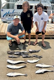 Fishing in Wanchese, North Carolina