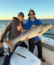 Fishing in Highlands, New Jersey