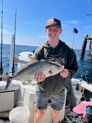 Fishing in Wilmington Island, Georgia