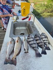 Fishing in Darien, Georgia
