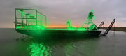 Fishing in Galveston, Texas
