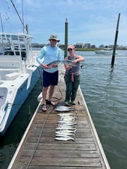 Fishing in Carolina Beach, North Carolina