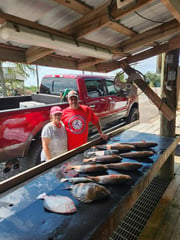 Fishing in Yscloskey, Louisiana