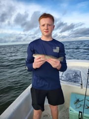 Fishing in Cedar Key, Florida