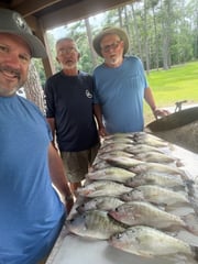 Fishing in Oxford, Mississippi