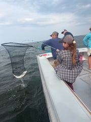 Fishing in Hampton, New Hampshire