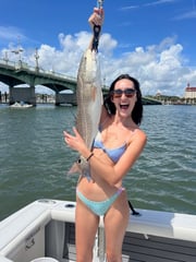 Fishing in St. Augustine, Florida