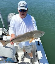Fishing in Hampstead, North Carolina