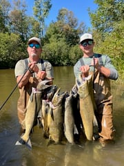 Fishing in Stanwood, Michigan