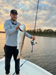 Fishing in Bon Secour, Alabama