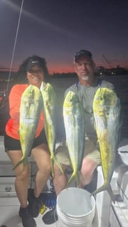 Fishing in Key Biscayne, Florida