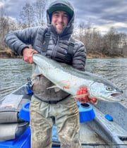 Fishing in Tacoma, Washington