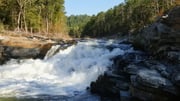 Fishing in Broken Bow, Oklahoma