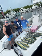 Fishing in Key Largo, Florida