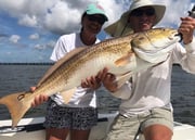 Fishing in D'Iberville, Mississippi