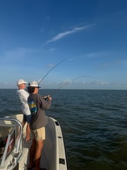 Fishing in Galveston, Texas