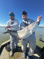 Fishing in Athens, Texas