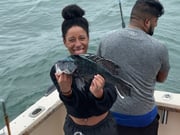 Fishing in Montauk, New York
