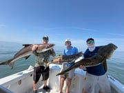 Fishing in Wanchese, North Carolina