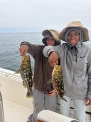 Fishing in Long Beach, California