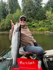 Fishing in Montesano, Washington